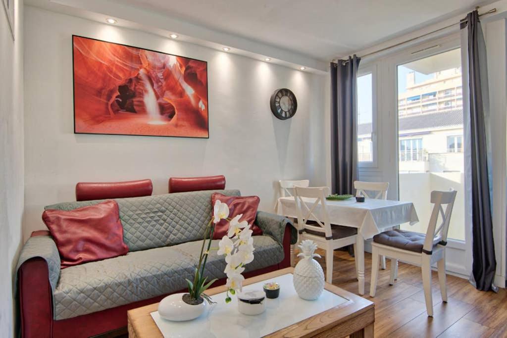 La Pointe Des Catalans Apartment Marseille Bagian luar foto