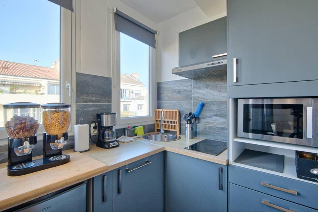 La Pointe Des Catalans Apartment Marseille Bagian luar foto