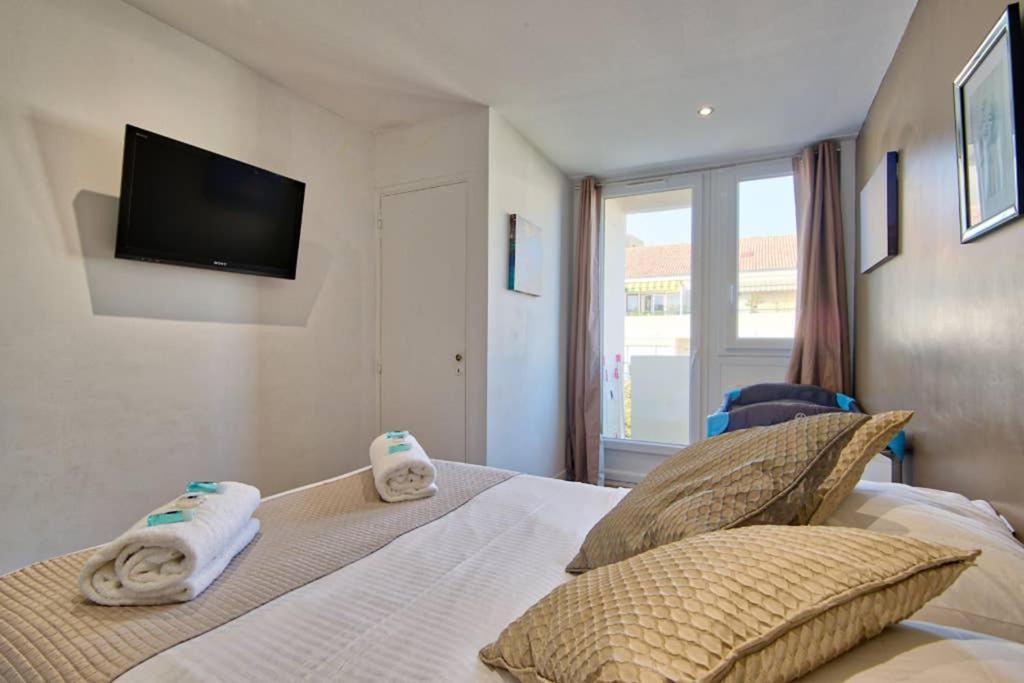 La Pointe Des Catalans Apartment Marseille Bagian luar foto