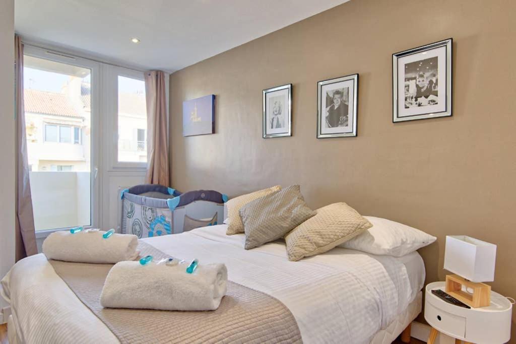 La Pointe Des Catalans Apartment Marseille Bagian luar foto